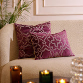 Afreen Embroidered Cushion Cover